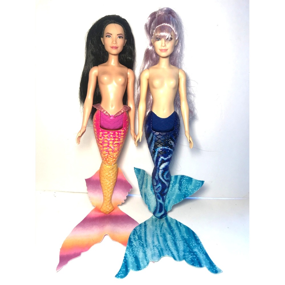 Disney Live Action Little Mermaid Karina & Mala Dolls 2022 Mattel Barbie